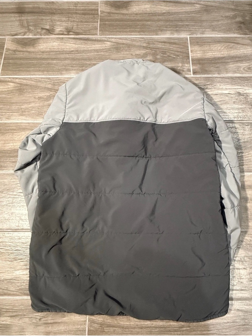 Patagonia Jacket Men Small Grey Pack In Quilted Insulated Gorpcore Style 20945 - Picture 2 of 7